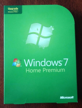 Windows 7 Home Premium Upgrade
