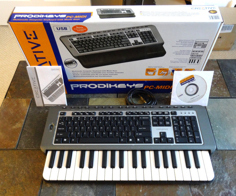 Creative Prodikeys Pc-Midi Software Installation Cd Creative Prodikeys Pc-Midi Software Installation Cd