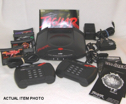 jaguar video game system